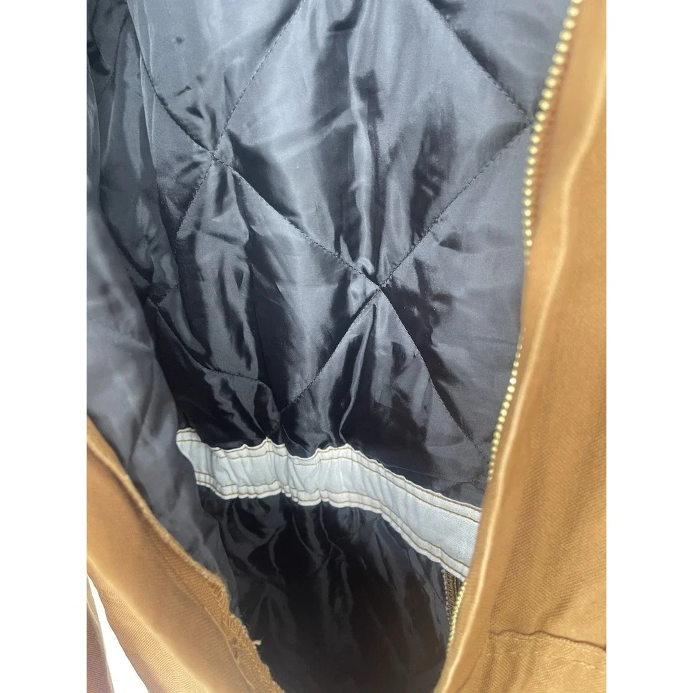 Walls Work Wear Quilted Liner Mechanics Coveralls Men's M Pit To Pit 24 Inseam29
